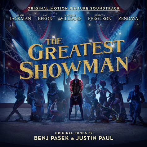 Listen to The Greatest Showman (Original Motion Picture Soundtrack) by Benj Pasek & Justin Paul, Hugh Jackman, Keala Settle, Zac Efron, Zendaya on Apple Music. 2017. 11 Songs. 